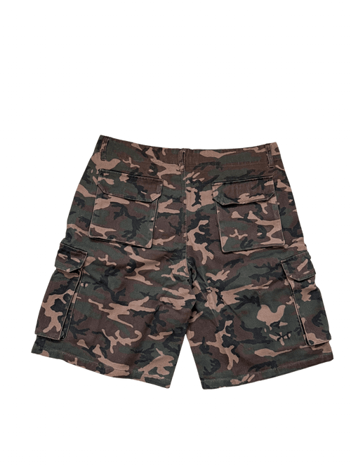 "VENDETA" Camo Shorts
